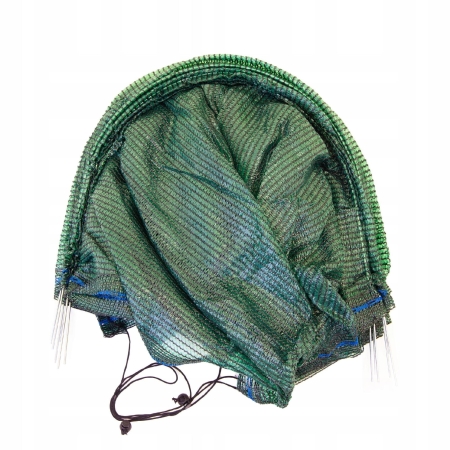 Tunel ogrodowy, szklarnia ogrodowa, 3 sztuki, 300x30x45 cm, zielony