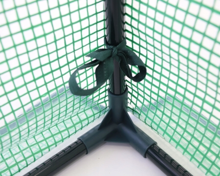 Mini szklarnia ogrodowa, do uprawy roślin, 70x90, zielona