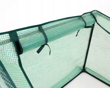 Mini szklarnia ogrodowa, do uprawy roślin, 70x90, zielona