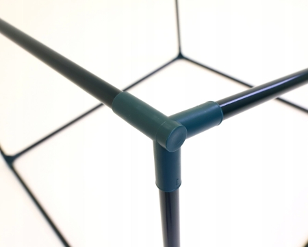 Mini szklarnia ogrodowa, do uprawy roślin, 70x90, zielona