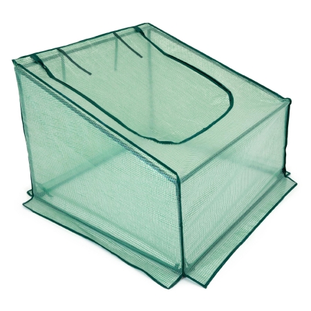 Mini szklarnia ogrodowa, do uprawy roślin, 70x90, zielona