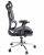  Fotel ergonomiczny, z podnóżkiem, RENO, szary