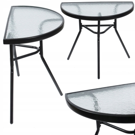 Stolik ogrodowy, stolik na balon, taras, 69x64 cm