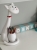 Lampka biurkowa dla dzieci, szkolna, led, kotek, 37 cm