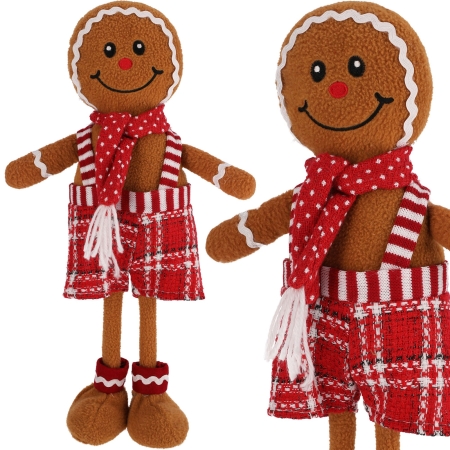 Piernik, ciastek, figurka świąteczna, 37 cm