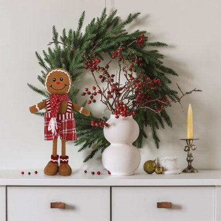 Piernik, ciastek, figurka świąteczna, 37 cm