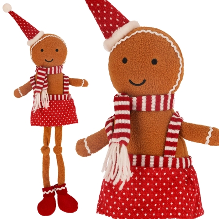 Piernik, ciastek, figurka świąteczna, 55 cm