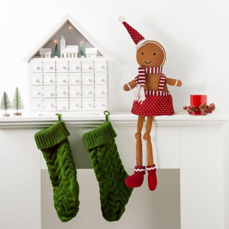 Piernik, ciastek, figurka świąteczna, 55 cm