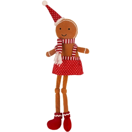 Piernik, ciastek, figurka świąteczna, 55 cm