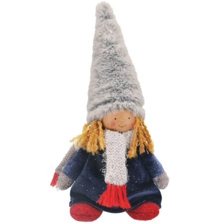 Świąteczny Aniołek, krasnal świąteczny, 25 cm