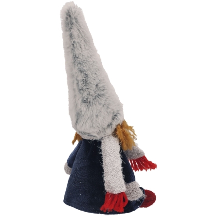 Świąteczny Aniołek, krasnal świąteczny, 25 cm