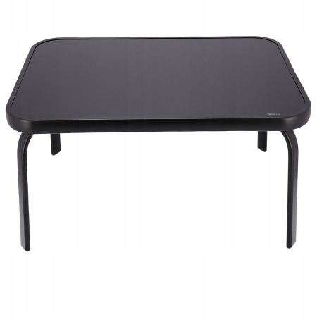 Zestaw mebli ogrodowych, BONDI, stolik, krzesła, sofa, czarne