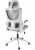 Fotel ergonomiczny, regulowany, MIDO, szary