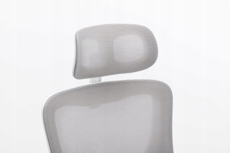 Fotel ergonomiczny, regulowany, MIDO, szary