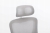 Fotel ergonomiczny, regulowany, MIDO, szary