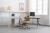 Fotel ergonomiczny, regulowany, MIDO, beżowy