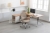 Fotel ergonomiczny, regulowany, MIDO, beżowy