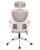 Fotel ergonomiczny, regulowany, MIDO, beżowy