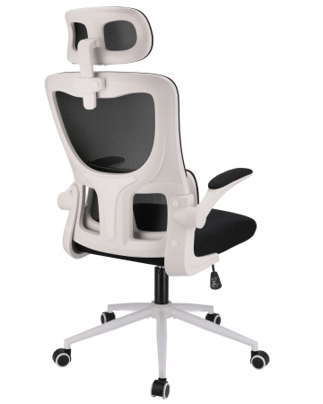 Fotel ergonomiczny, regulowany, MIDO, czarny