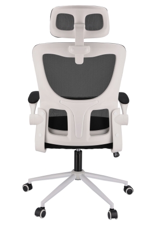 Fotel ergonomiczny, regulowany, MIDO, czarny