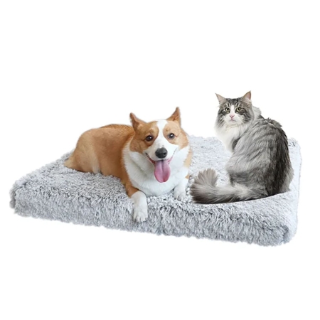 Duże legowisko, pluszowe, dla psa, poduszka, 100x60 cm