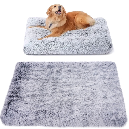 Duże legowisko, pluszowe, dla psa, poduszka, 120x80 cm