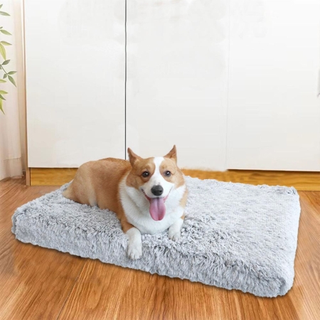 Duże legowisko, pluszowe, dla psa, poduszka, 120x80 cm