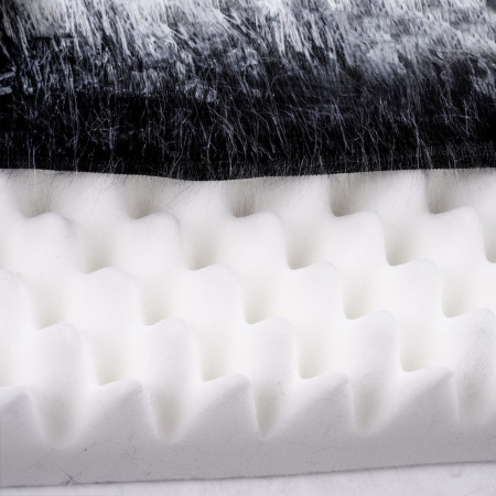 Duże legowisko, pluszowe, dla psa, poduszka, 120x80 cm