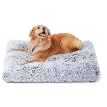 Duże legowisko, pluszowe, dla psa, poduszka, 120x80 cm
