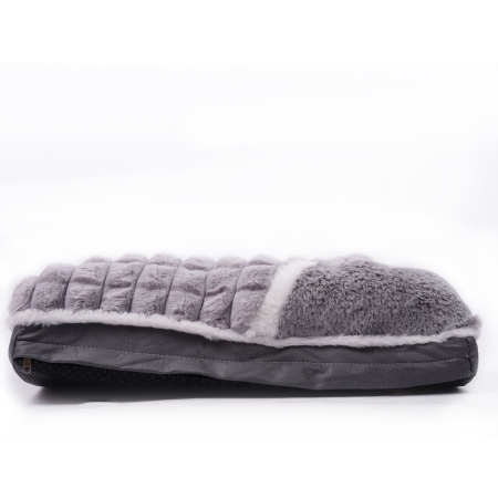 Legowisko dla psa, posłanie, prostokątne, pluszowe, 100x70 cm