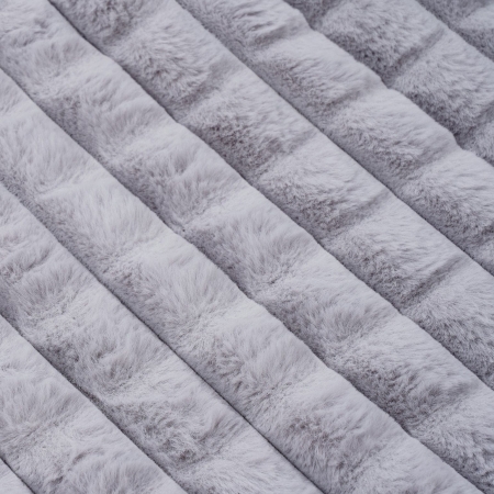 Legowisko dla psa, posłanie, prostokątne, pluszowe, 100x70 cm