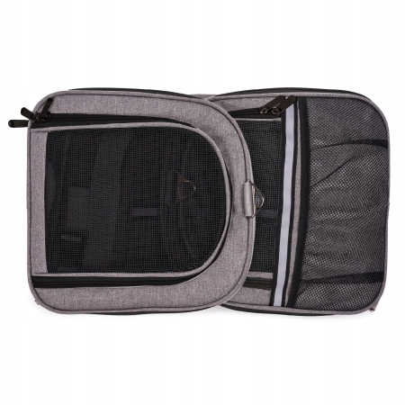 Transporter dla kota, psa, królika, zwierząt, torba do transportu, 44x25x28 cm