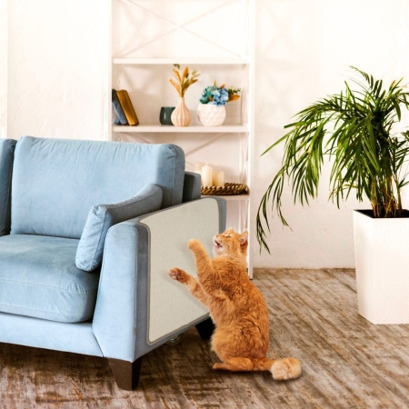 Drapak na meble dla kota, kanapę, ścianę, fotel, ochrona przeciw drapaniu, 80x50 cm