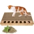 Drapak dla kota, do drapania, zabawka, piłka, poziomy, tekturowy, 48x25x6 cm
