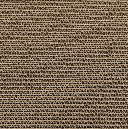 Drapak dla kota, do drapania, zabawka, piłka, poziomy, tekturowy, 48x25x6 cm