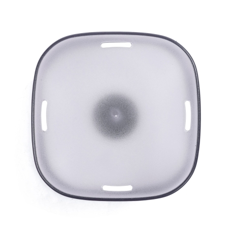 Miska niechlapiąca, miska dla psa, kota, spowalniająca picie, 21x21x9 cm