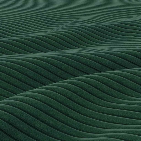 Pufa otwierana, schowek, Bosco, sztruks, 70x88x42 cm, butelkowa zieleń