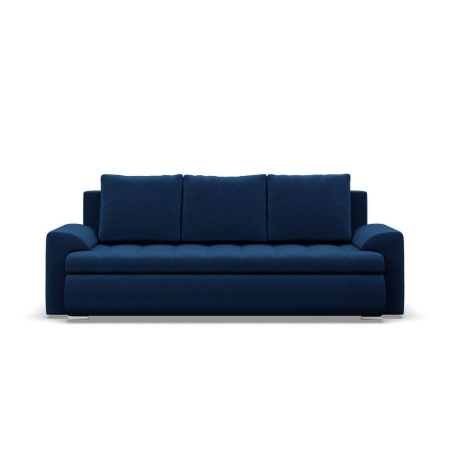 Kanapa rozkładana, Bosco, kronos, 222x96x92 cm, granatowy