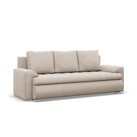 Kanapa rozkładana, Bosco, paros, 222x96x92 cm, beżowy