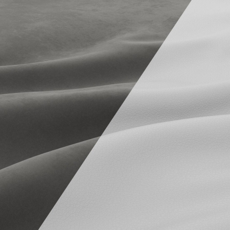 Kanapa rozkładana, Bosco, velvet, ekoskóra, 222x96x92 cm, ciemny szary, biały