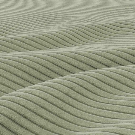 Kanapa rozkładana, Bosco, sztruks, 222x96x92 cm, oliwkowy