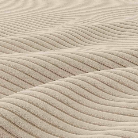 Kanapa rozkładana, Bosco, sztruks, 222x96x92 cm, beżowy