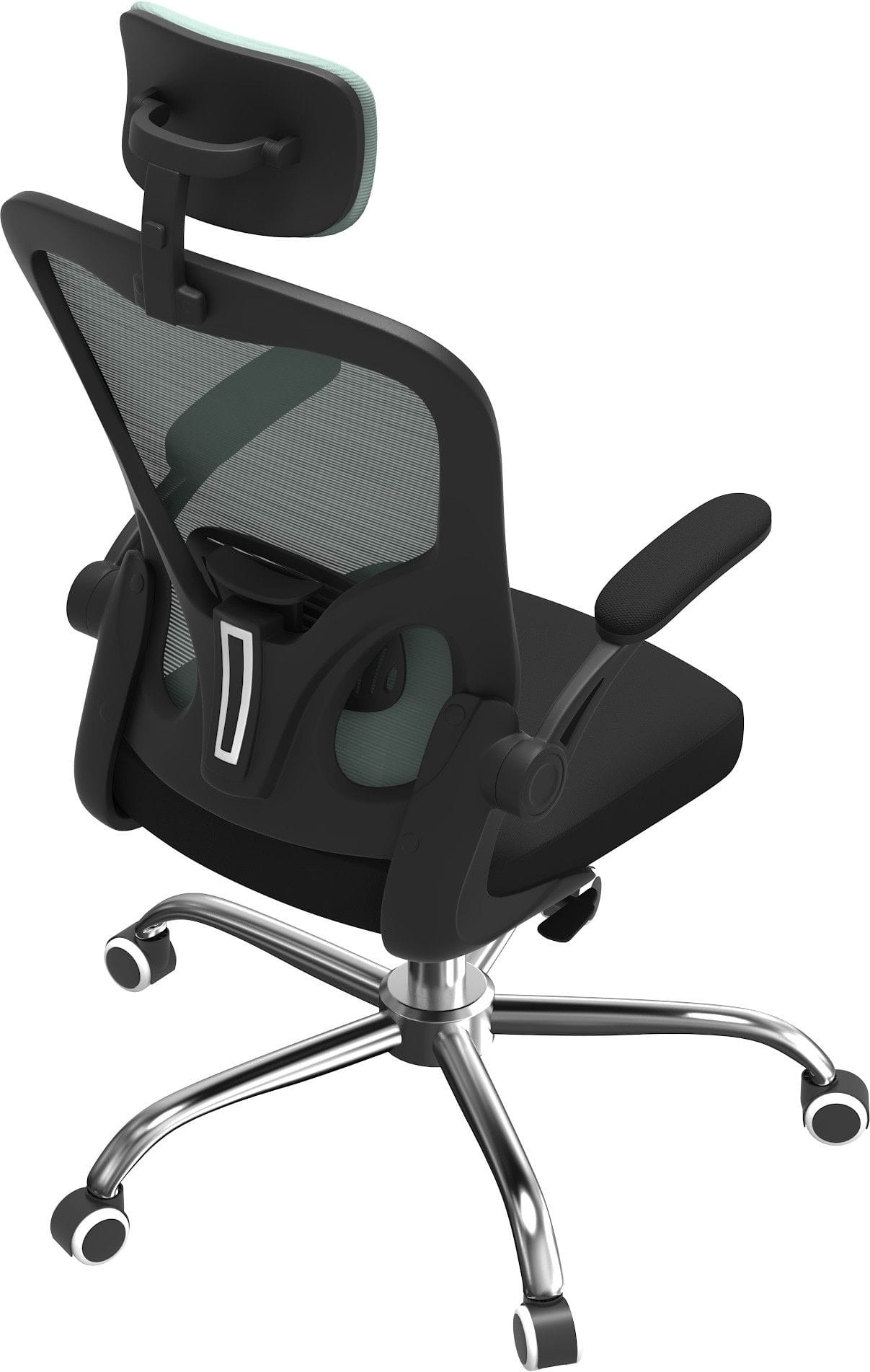 Fotel biurowy, obrotowy, krzesło, dory, niebieski