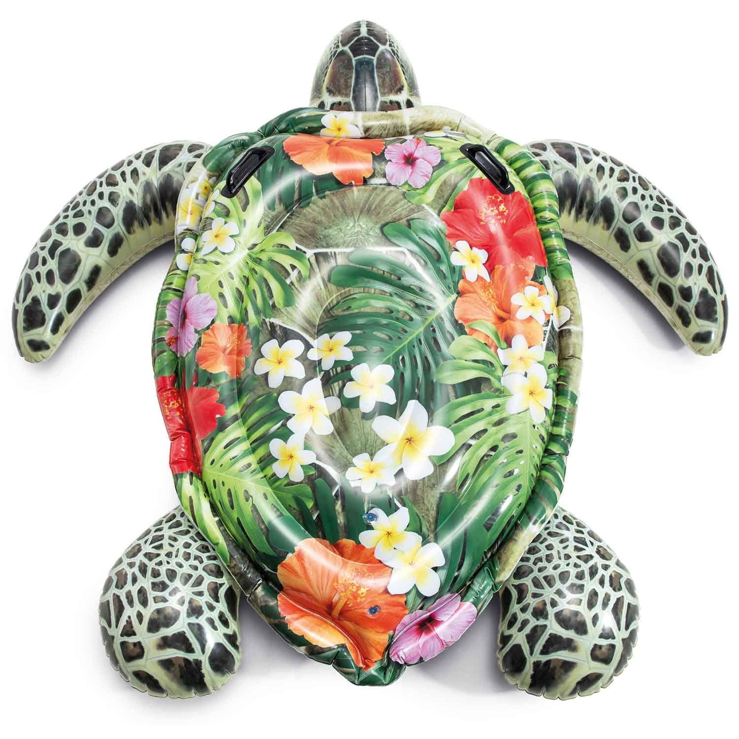 Zabawka do pływania, żółw, Intex, 191x170 cm