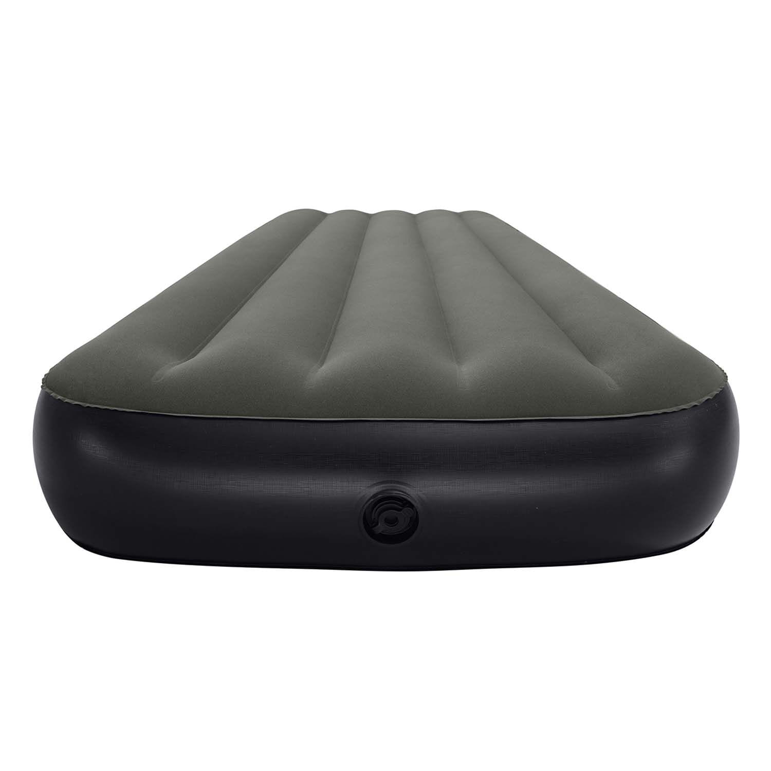 Materac dmuchany, jednoosobowy, 185x76x25 cm, Bestway, zielony