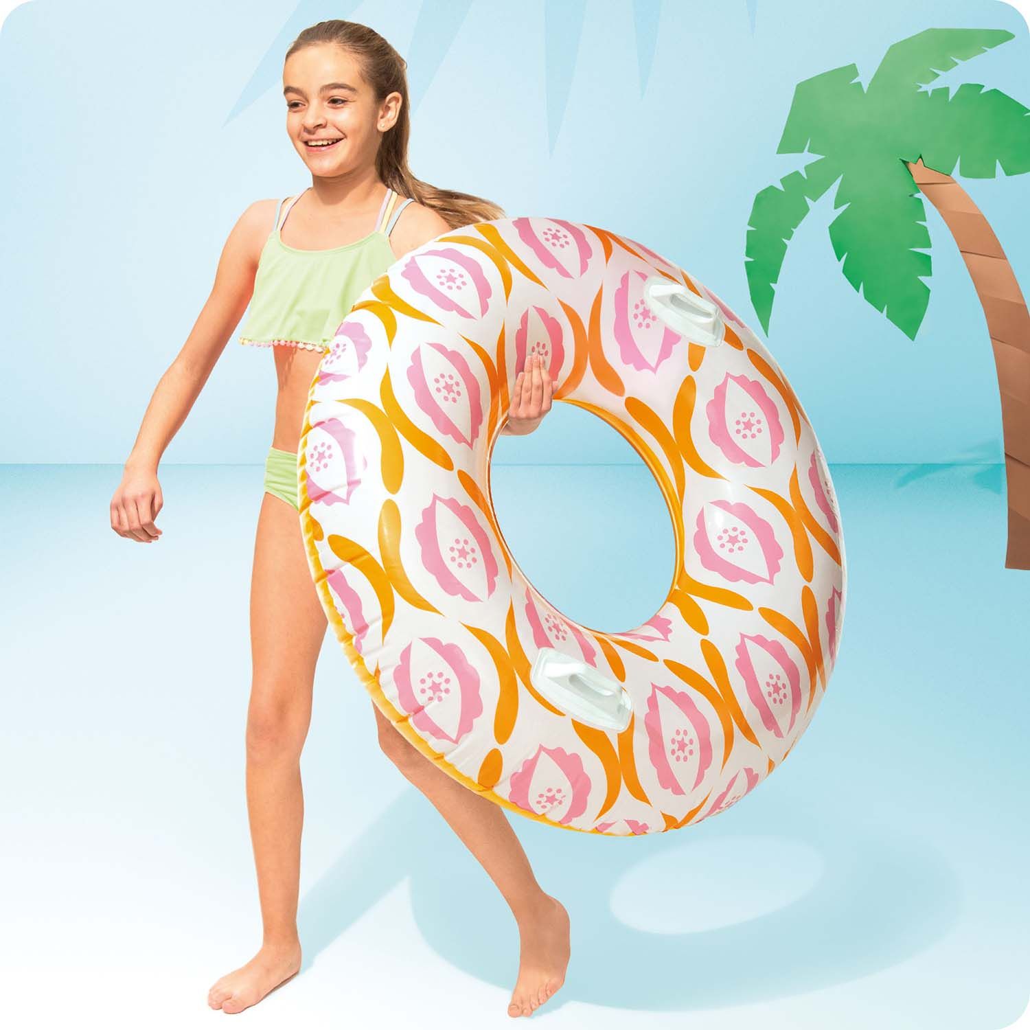 Koło do pływania, Intex, 114 cm