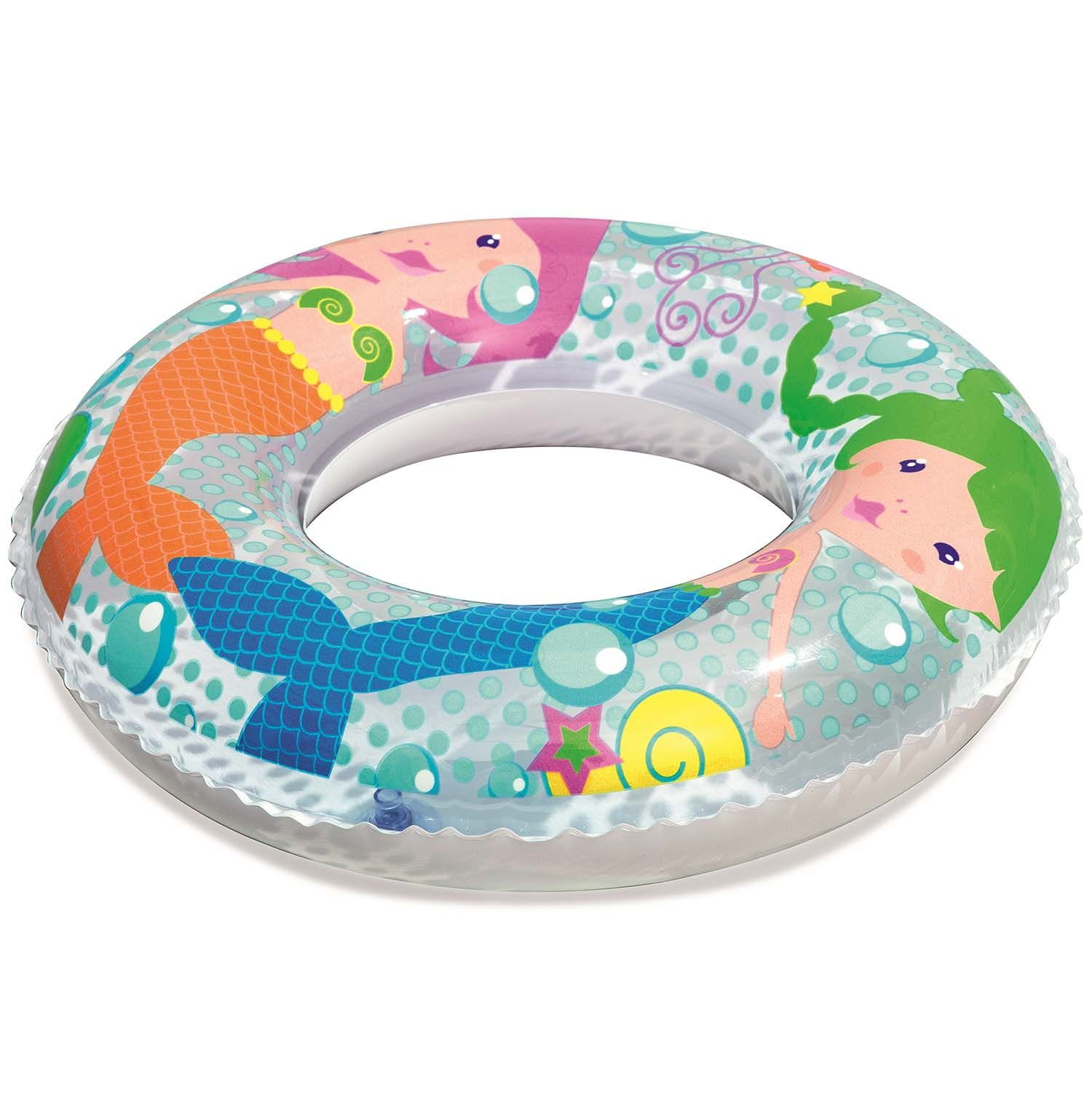 Koło plażowe dla dzieci, syreny, Bestway, 51 cm