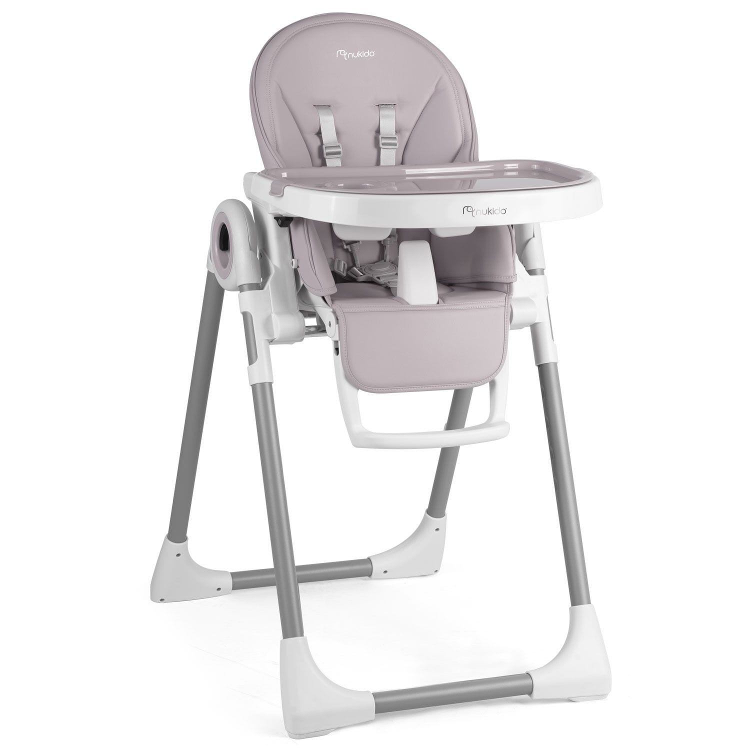 Krzesełko do karmienia ze stolikiem, Belo, wrzosowe