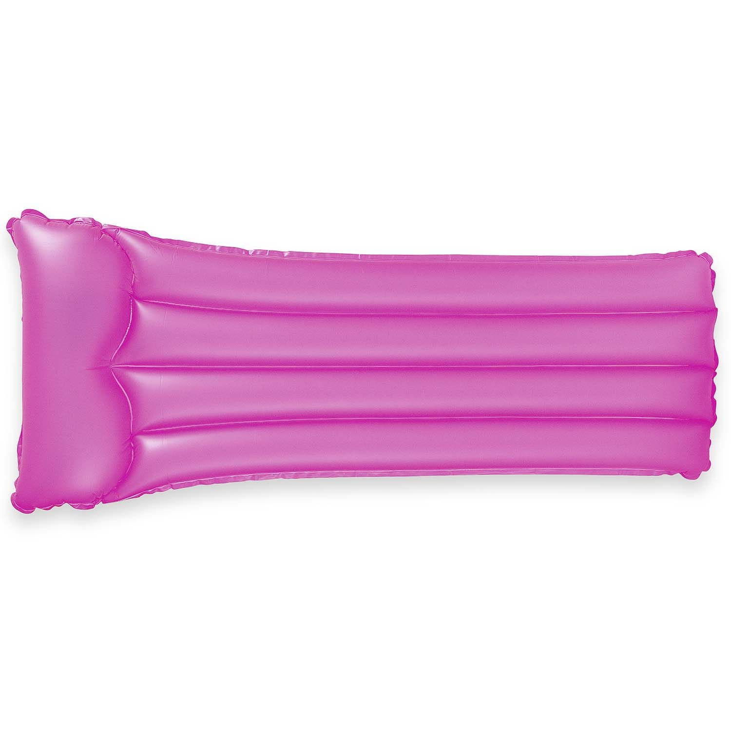 Materac do pływania, Intex, 183x76 cm, różowy