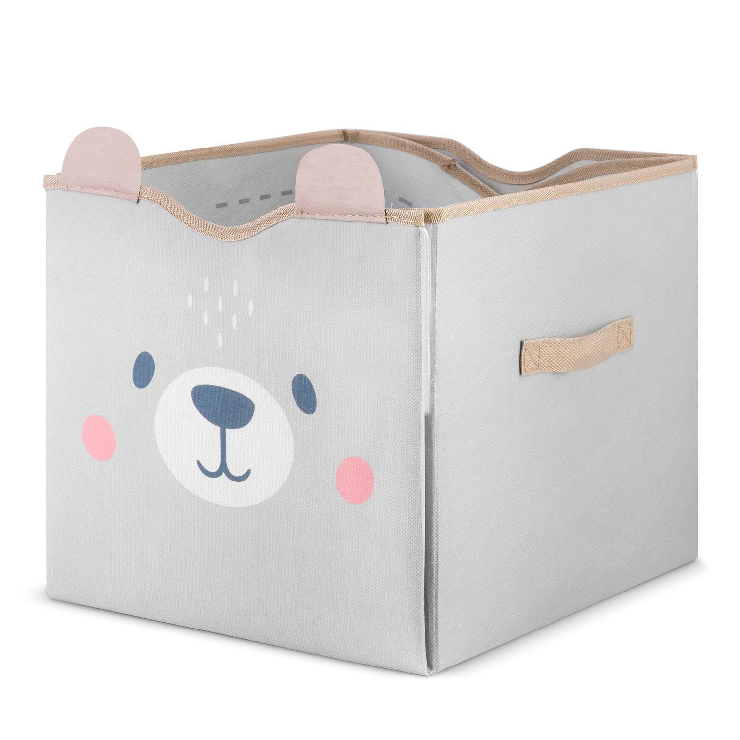 Pojemnik na zabawki i mata, 2w1, Nukido, szary